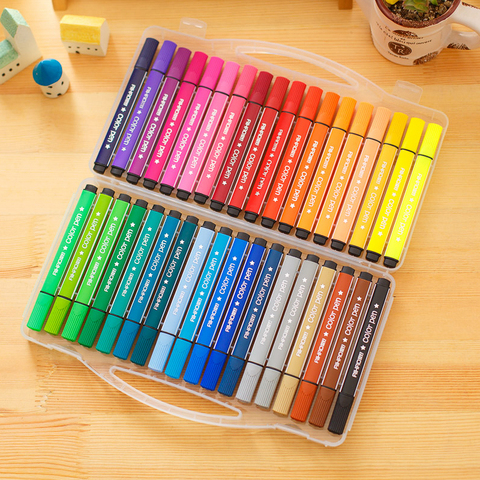 Color pen art marker drawing set colors children watercolor pen safe  non-toxic water washing graffiti health and environmental - Price history &  Review, AliExpress Seller - Ayron originality stationery Store